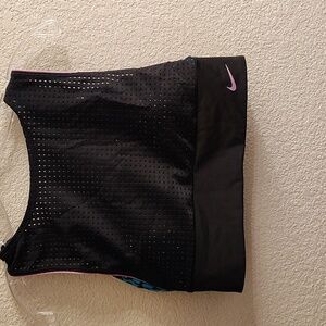Nike Black Sports Bra Size N Green Black Colors B16 X P